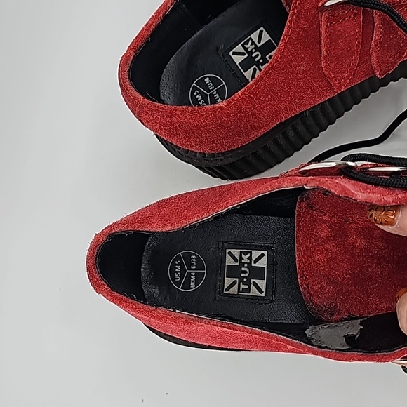 TUK red platform creeper - Picture 2 of 11